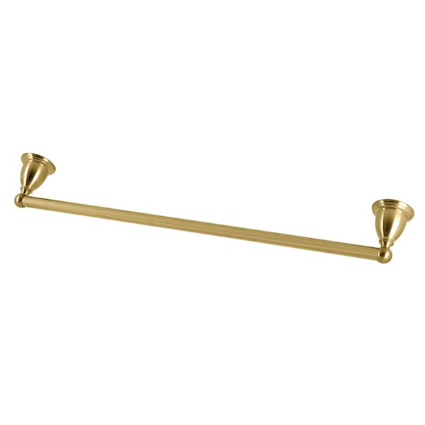 24Inch Towel Bar, Brushed Brass